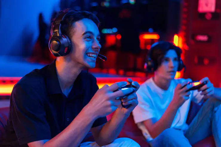 Gaming team collaboration